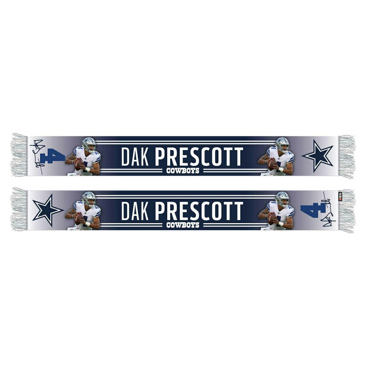 Dak Prescott Dallas Cowboys HD NFL Scarf Fashion