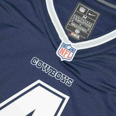 Dak Prescott #4 Dallas Cowboys Nike Game NFL Jersey Navy (WOMEN'S) Lifestyle