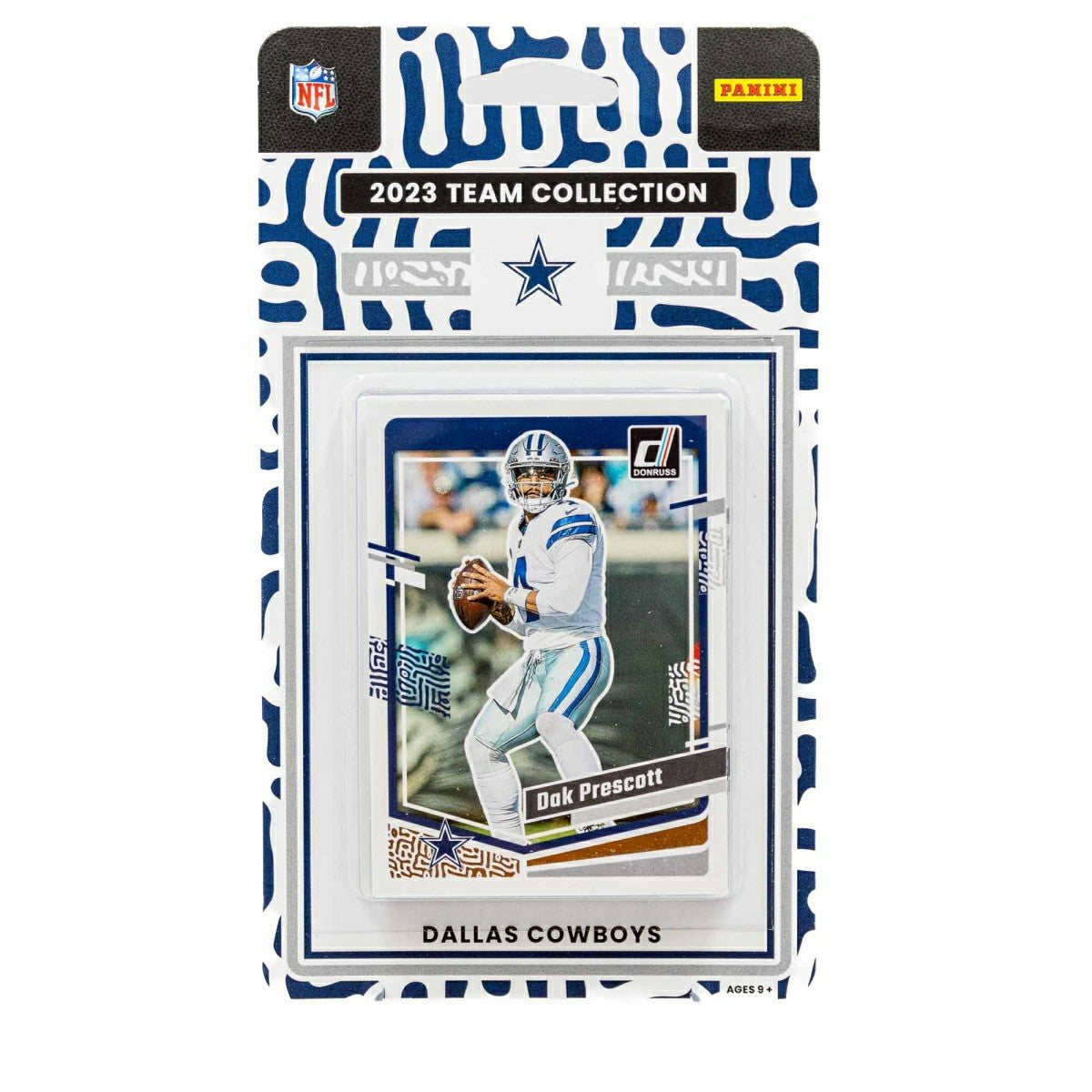 2023 Panini Donruss Football NFL Team Set Dallas Cowboys Taass for sale