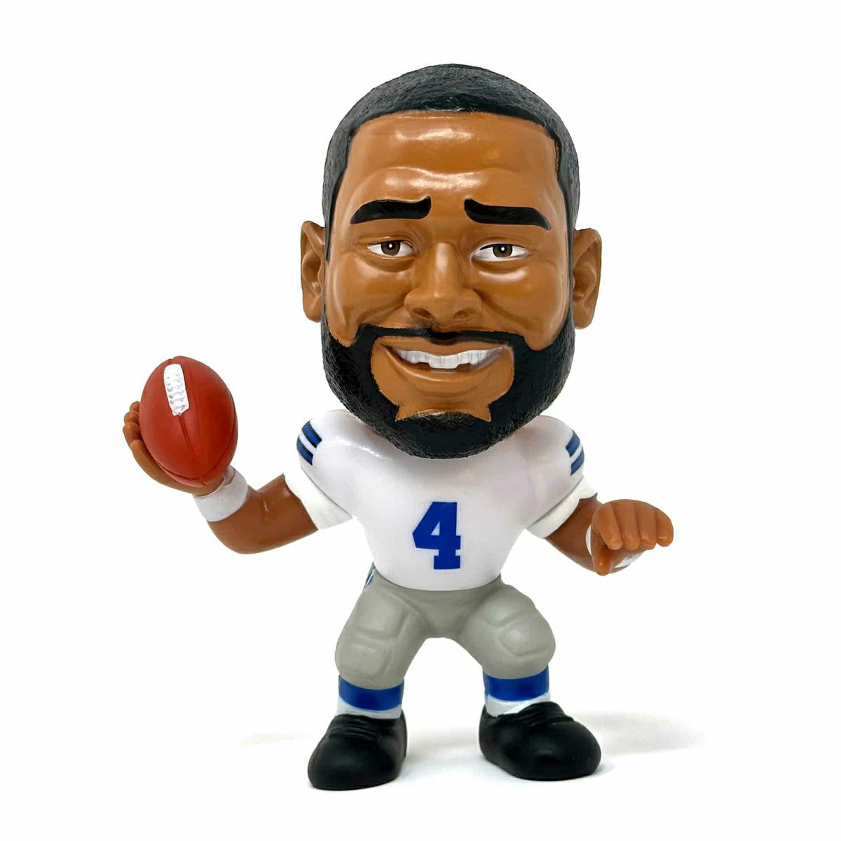 Dak Prescott Dallas Cowboys Big Shot Ballers NFL Figure Taass US