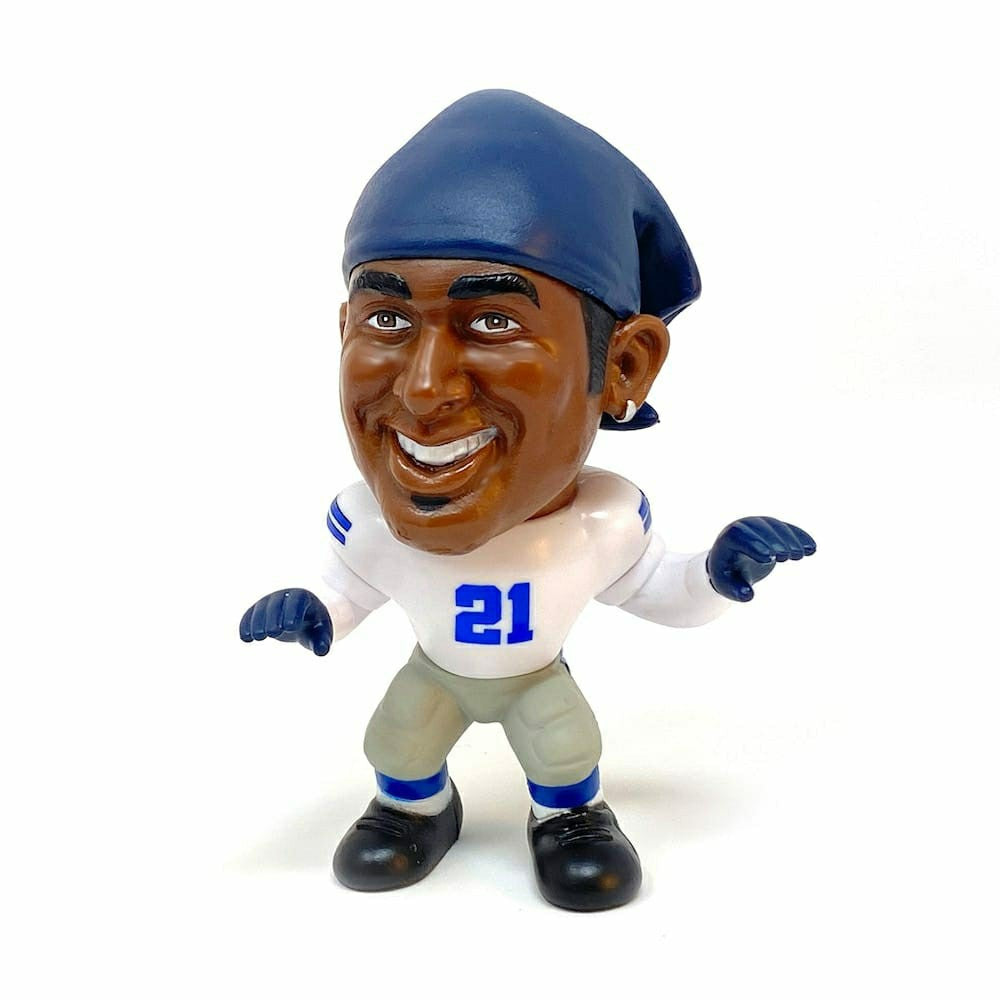 Deion Sanders Dallas Cowboys Big Shot Ballers Legends NFL Figure Lifestyle