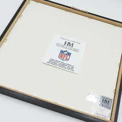 Michael Irvin #88 Dallas Cowboys Impact Jersey Framed NFL Photo Taass US