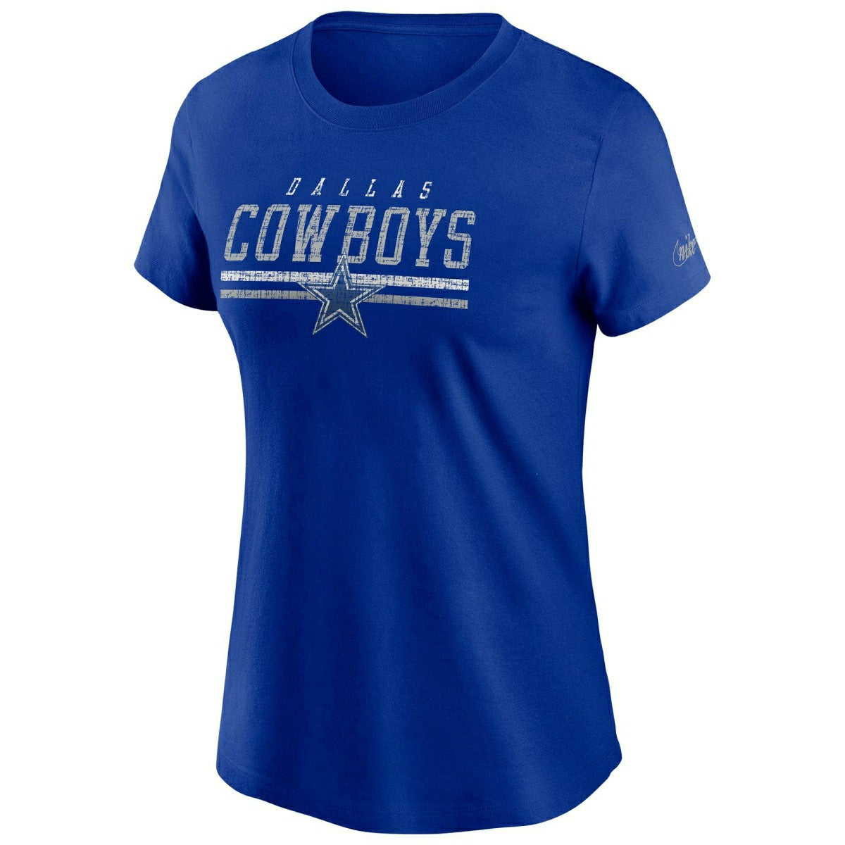 Dallas Cowboys Historic Distressed Nike NFL T-Shirt (WOMEN'S) Taass sale