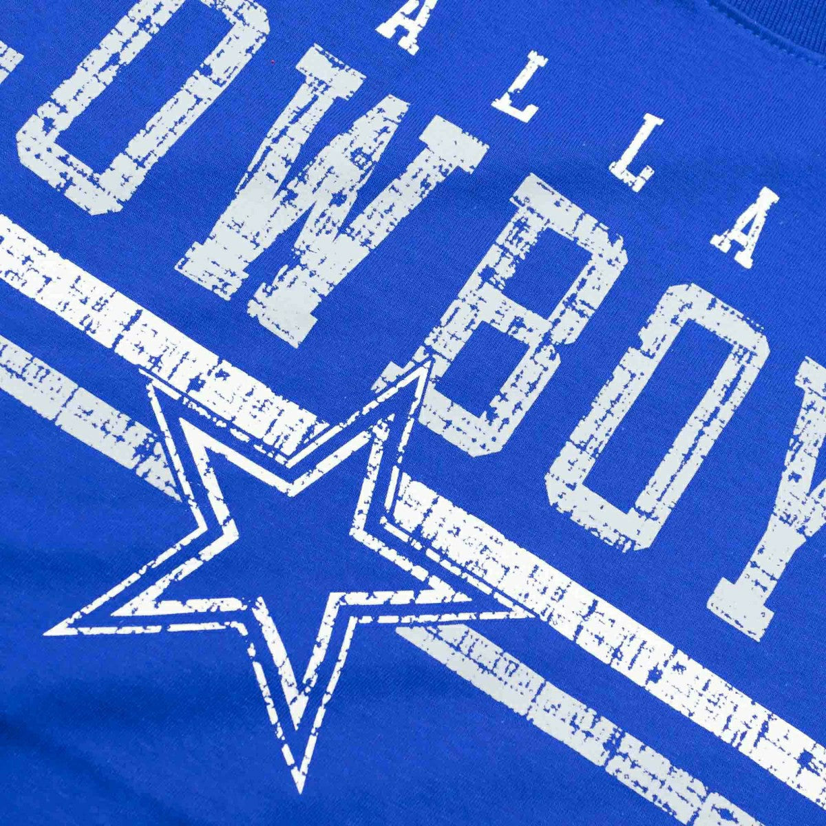 Dallas Cowboys Historic Distressed Nike NFL T-Shirt (WOMEN'S) Taass sale