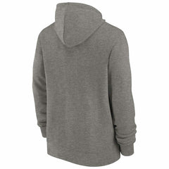 Dallas Cowboys Historic Nike NFL Full-Zip Fleece Hoodie Gray Taass for sale
