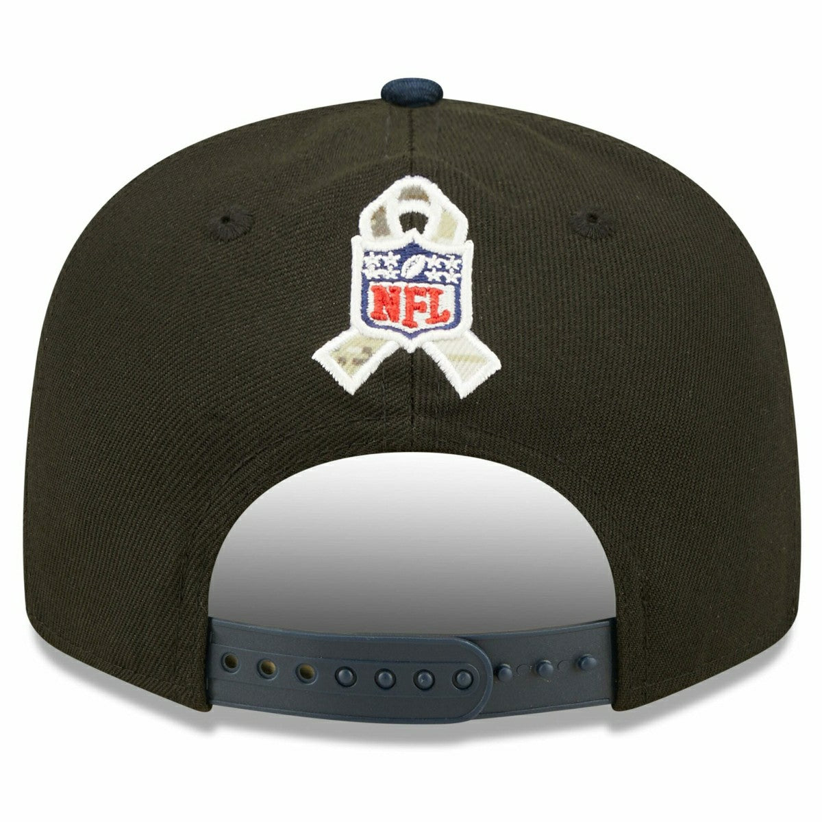 Dallas Cowboys 2022 NFL On-Field Salute to Service New Era 9FIFTY Snapback Cap Fashion