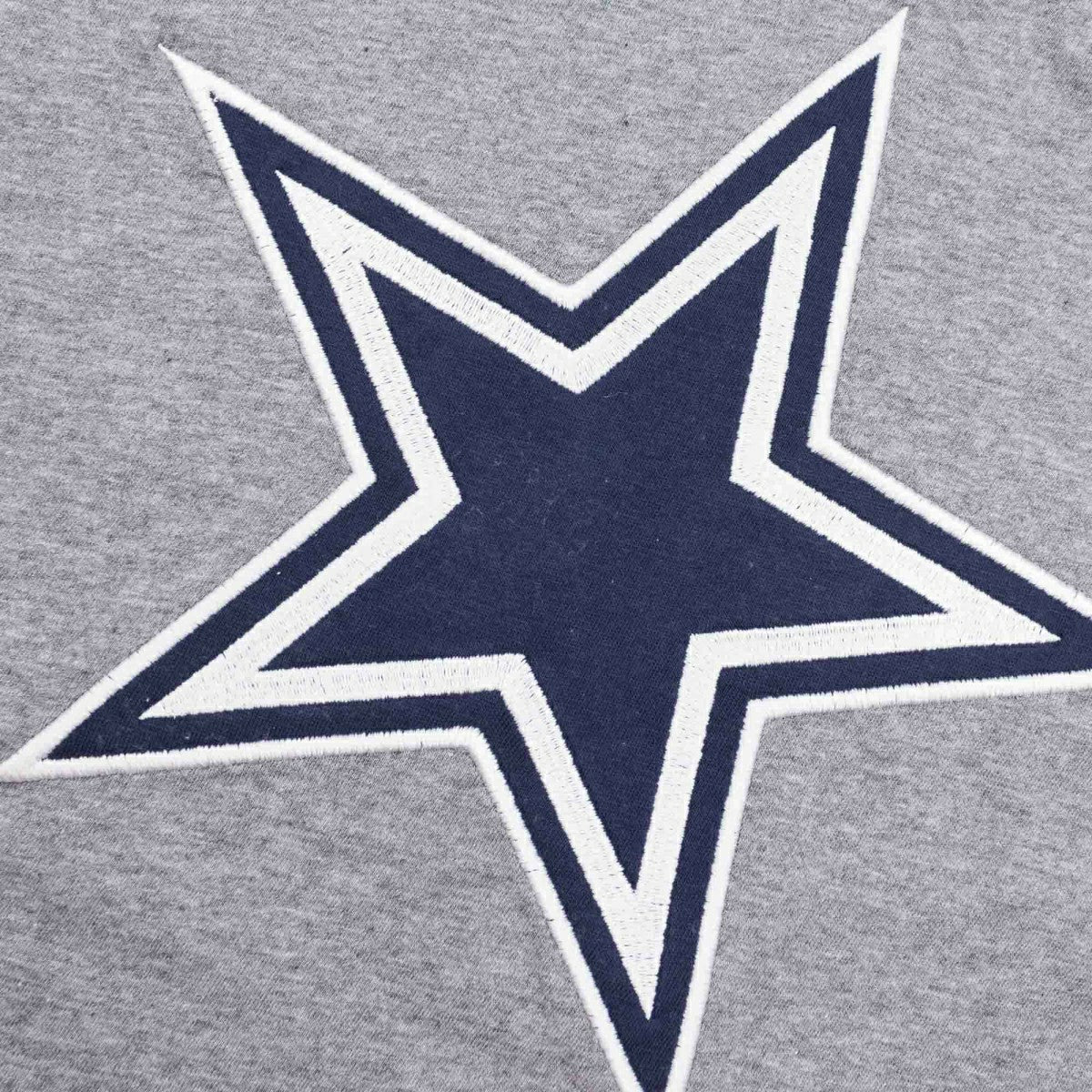 Dallas Cowboys Mitchell & Ness Color Blocked NFL Throwback T-Shirt Lifestyle