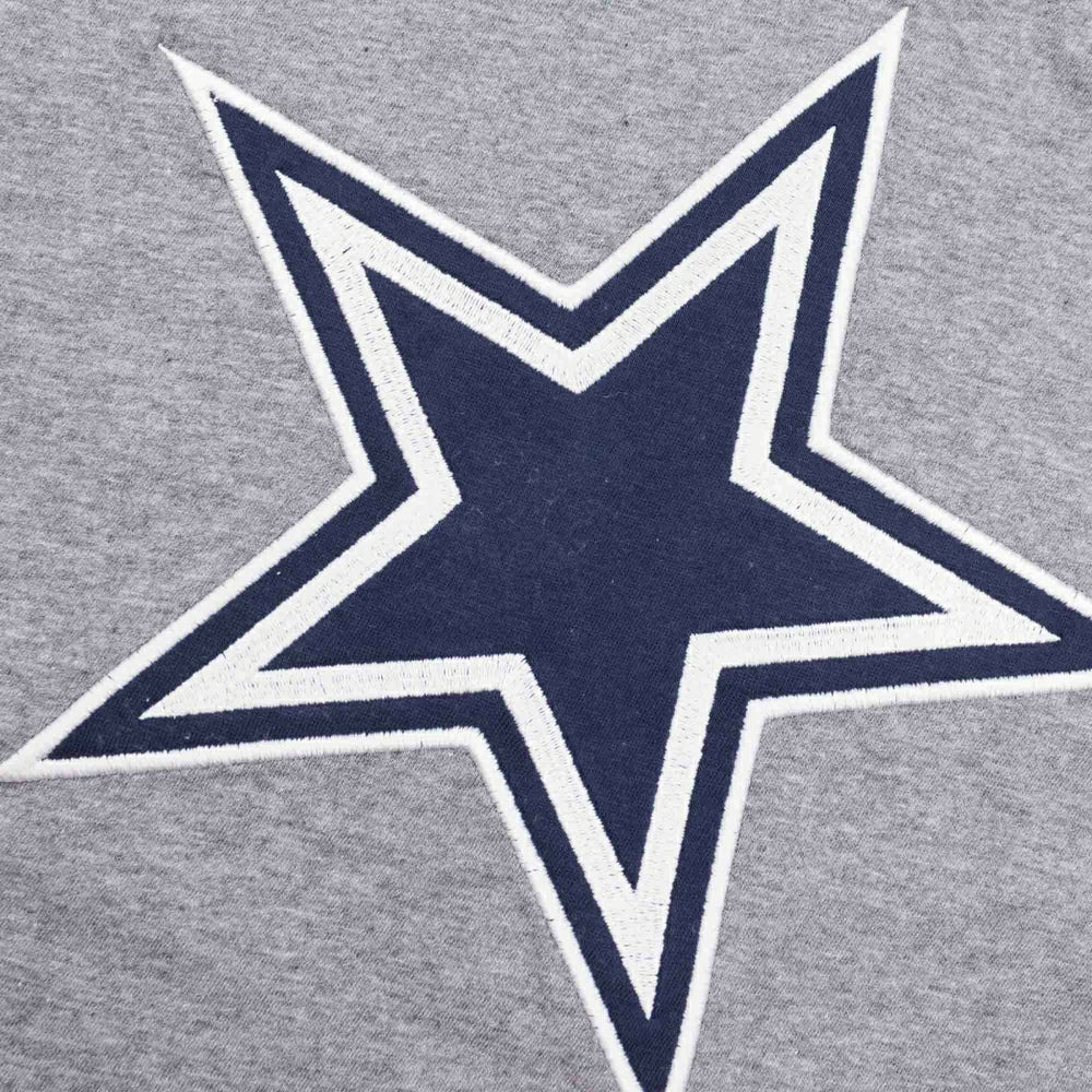 Dallas Cowboys Mitchell & Ness Color Blocked NFL Throwback T-Shirt Lifestyle