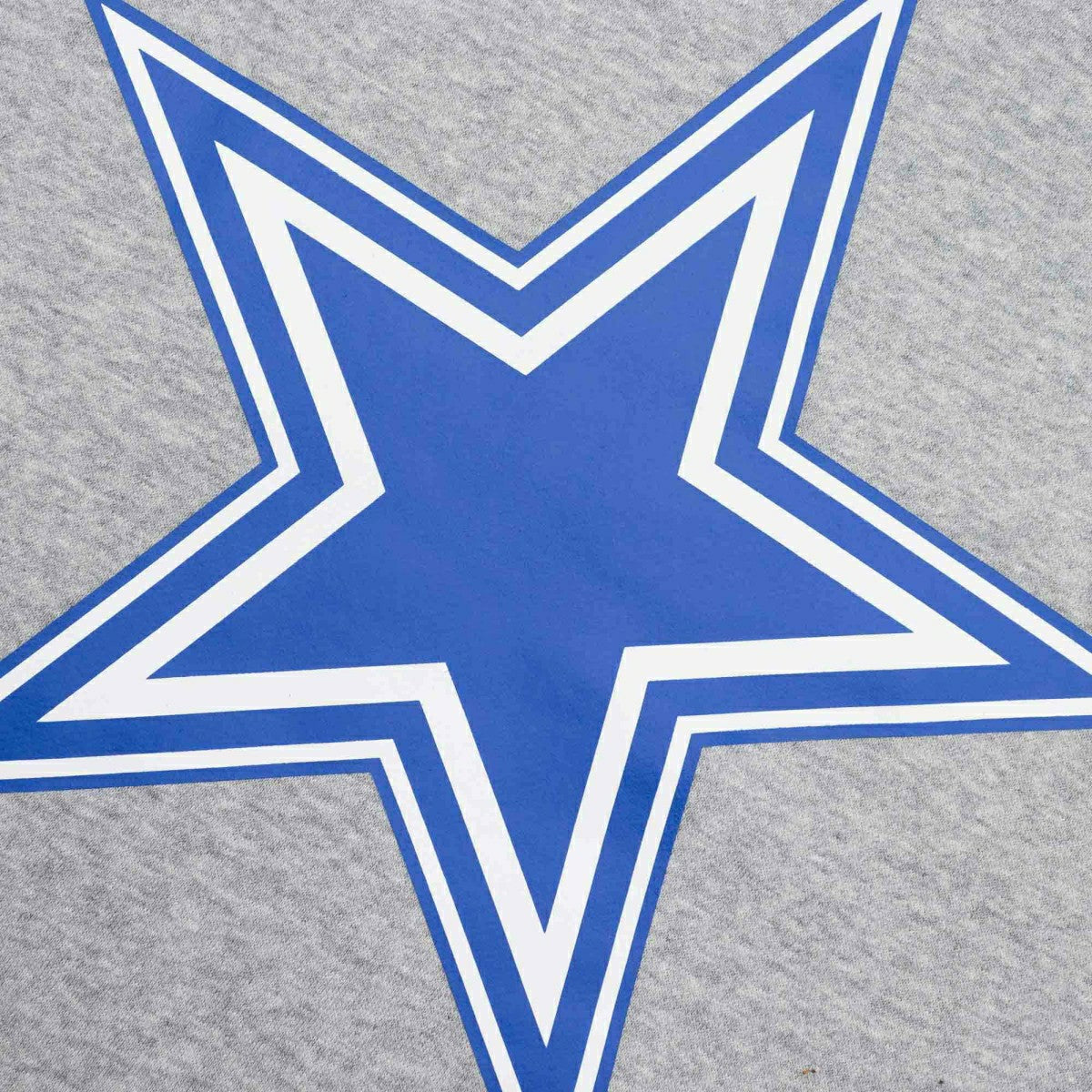 Dallas Cowboys Rewind Throwback Fleece NFL Hoodie Grey Taass sale