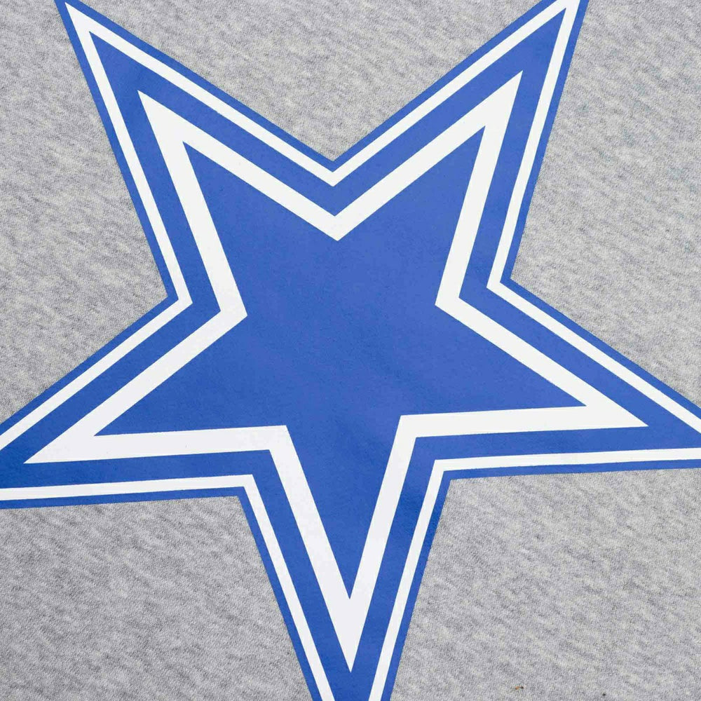 Dallas Cowboys Rewind Throwback Fleece NFL Hoodie Grey Taass sale