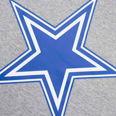 Dallas Cowboys Rewind Throwback Fleece NFL Hoodie Grey Taass sale