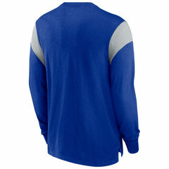 Dallas Cowboys NFL Historic Nike Slub Long Sleeve Shirt Blue Taass for sale