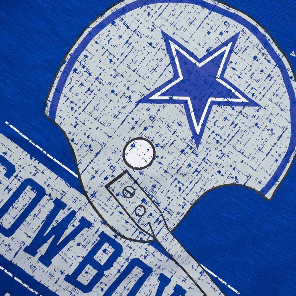 Dallas Cowboys NFL Historic Nike Slub Long Sleeve Shirt Blue Taass for sale