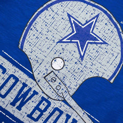 Dallas Cowboys NFL Historic Nike Slub Long Sleeve Shirt Blue Taass for sale
