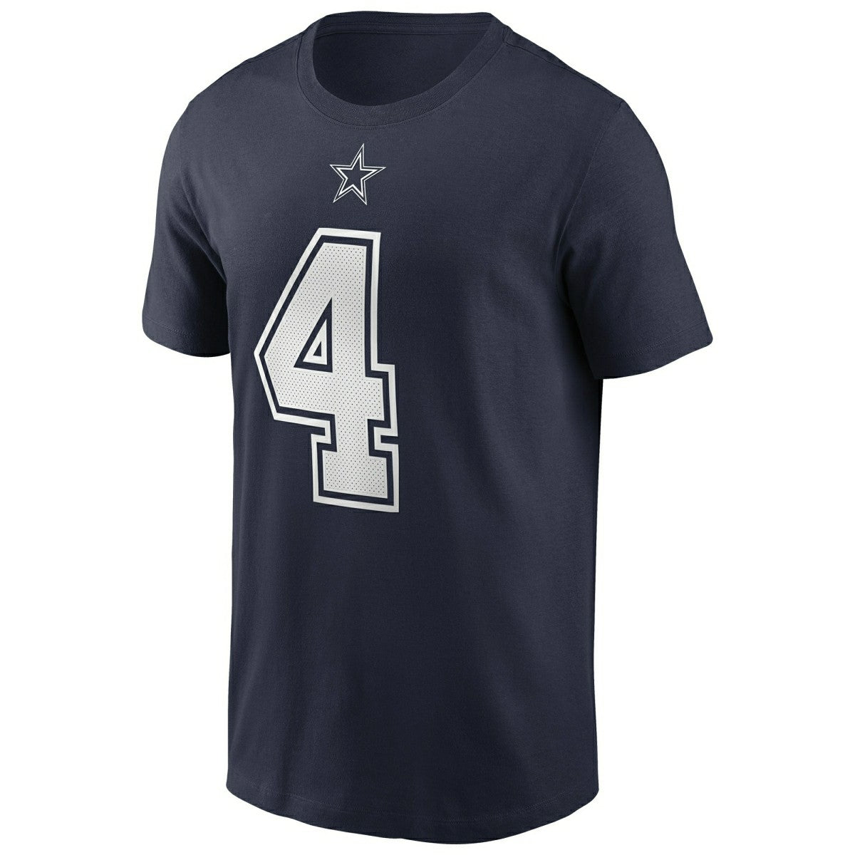 Dak Prescott #4 Dallas Cowboys Nike Player NFL T-Shirt Navy Taass US
