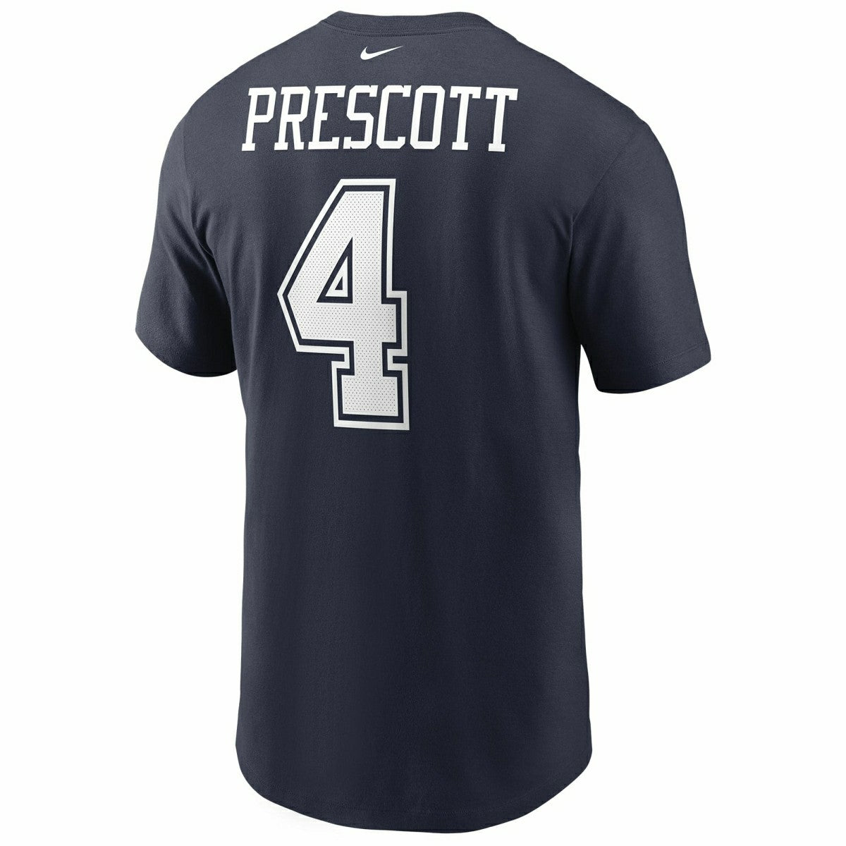 Dak Prescott #4 Dallas Cowboys Nike Player NFL T-Shirt Navy Taass US
