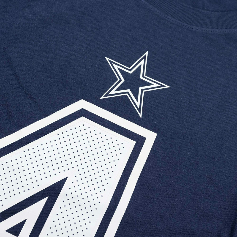 Dak Prescott #4 Dallas Cowboys Nike Player NFL T-Shirt Navy Taass US