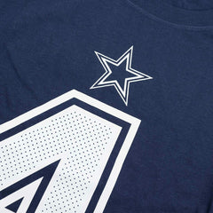 Dak Prescott #4 Dallas Cowboys Nike Player NFL T-Shirt Navy Taass US