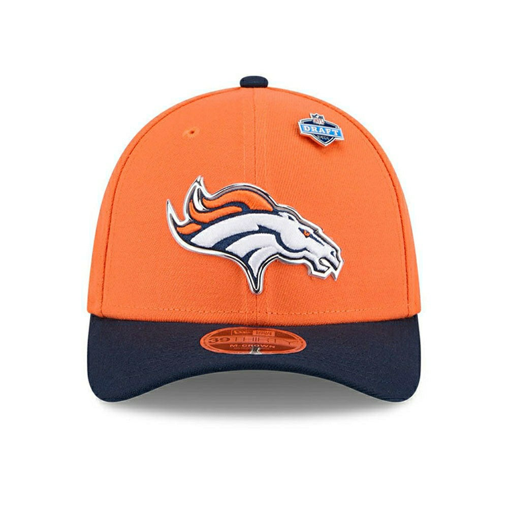 Denver Broncos 2026 NFL Draft 39THIRTY M-Crown Flex Cap Classic