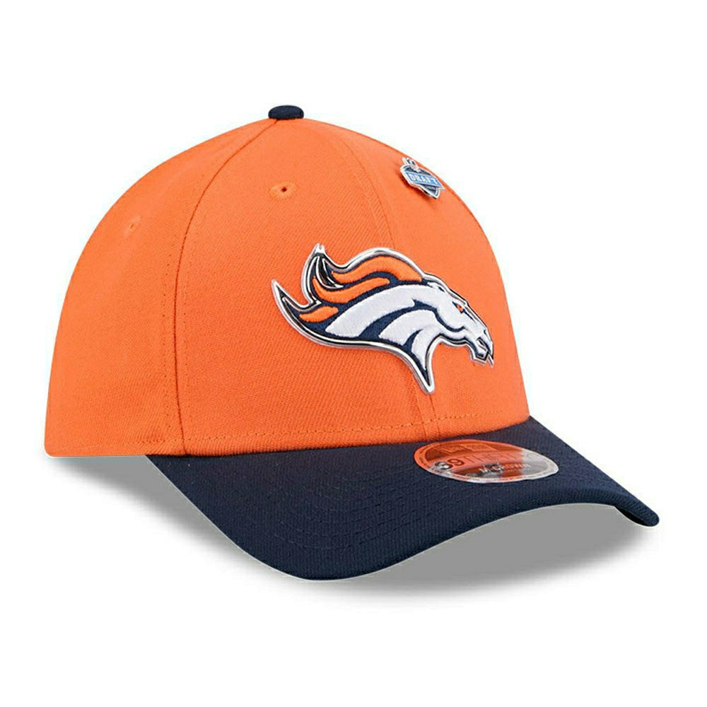 Denver Broncos 2026 NFL Draft 39THIRTY M-Crown Flex Cap Classic