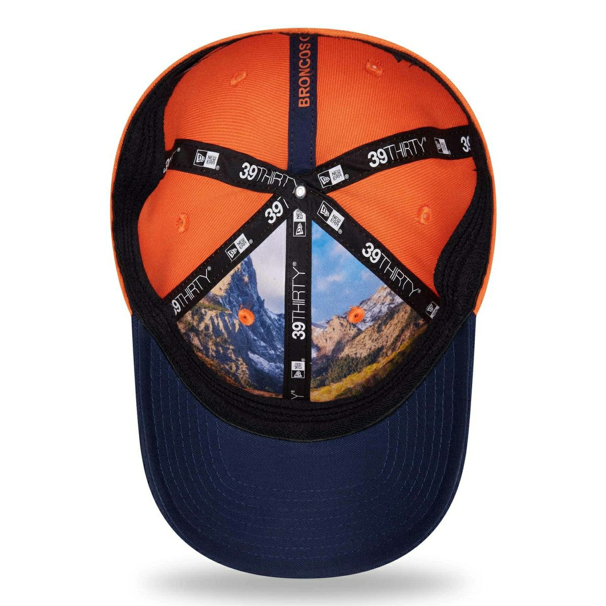 Denver Broncos 2026 NFL Draft 39THIRTY M-Crown Flex Cap Classic