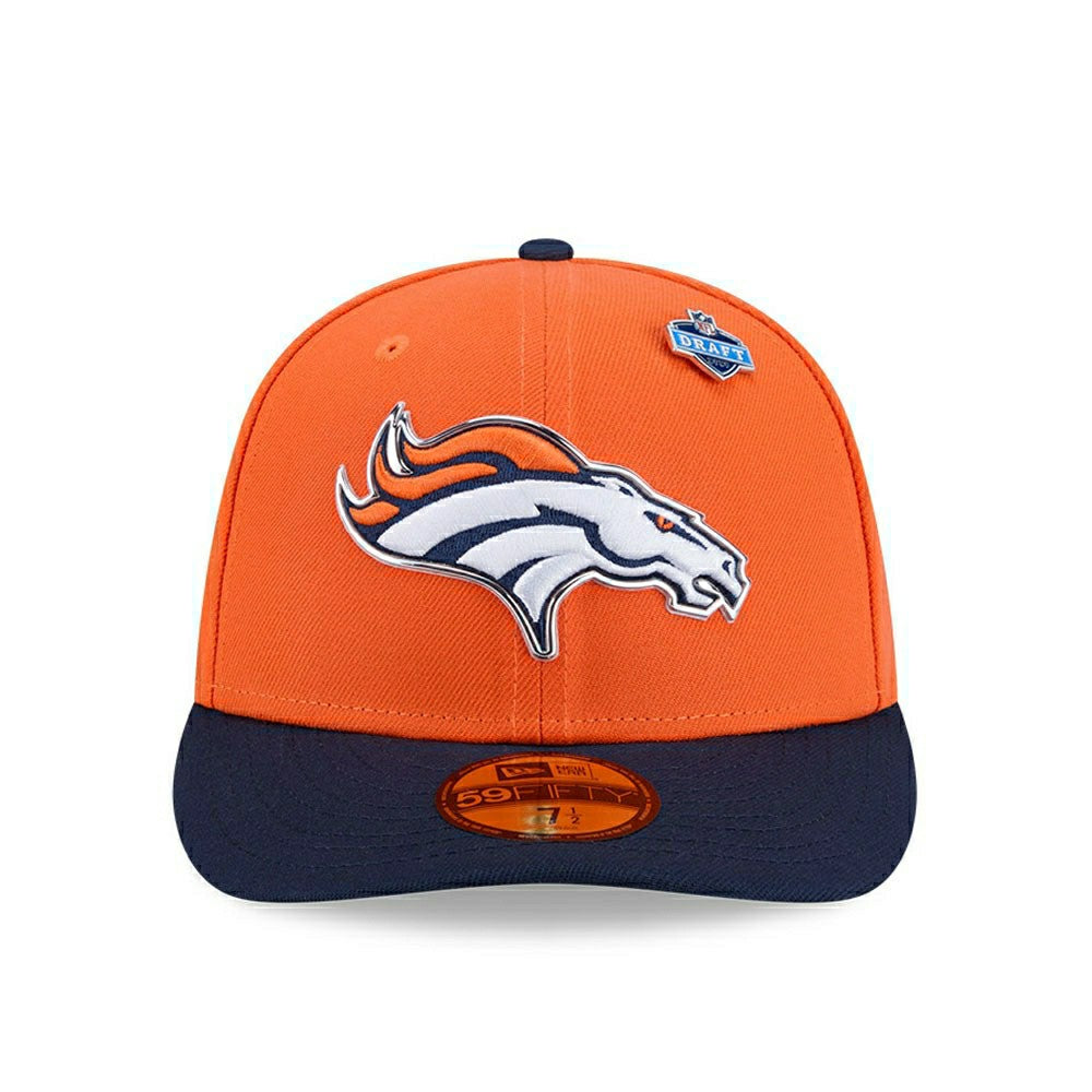 Denver Broncos 2026 NFL Draft Pre-Curved 59FIFTY Fitted Cap Fashion