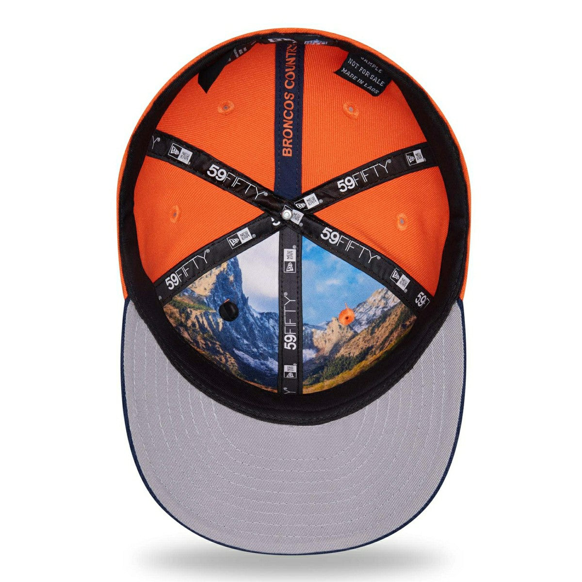 Denver Broncos 2026 NFL Draft Pre-Curved 59FIFTY Fitted Cap Fashion