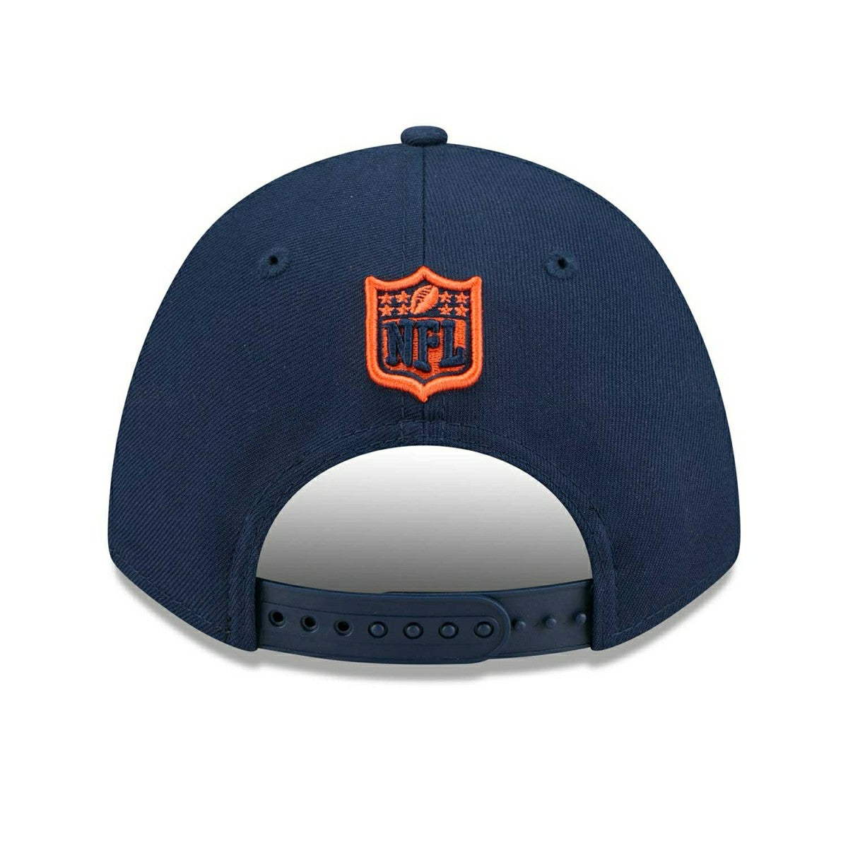 Denver Broncos NFL Team Logo New Era 9FORTY M-Crown Snapback Cap Navy Taass sale