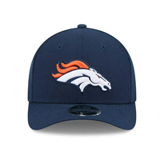 Denver Broncos NFL Team Logo New Era 9FORTY M-Crown Snapback Cap Navy Taass sale