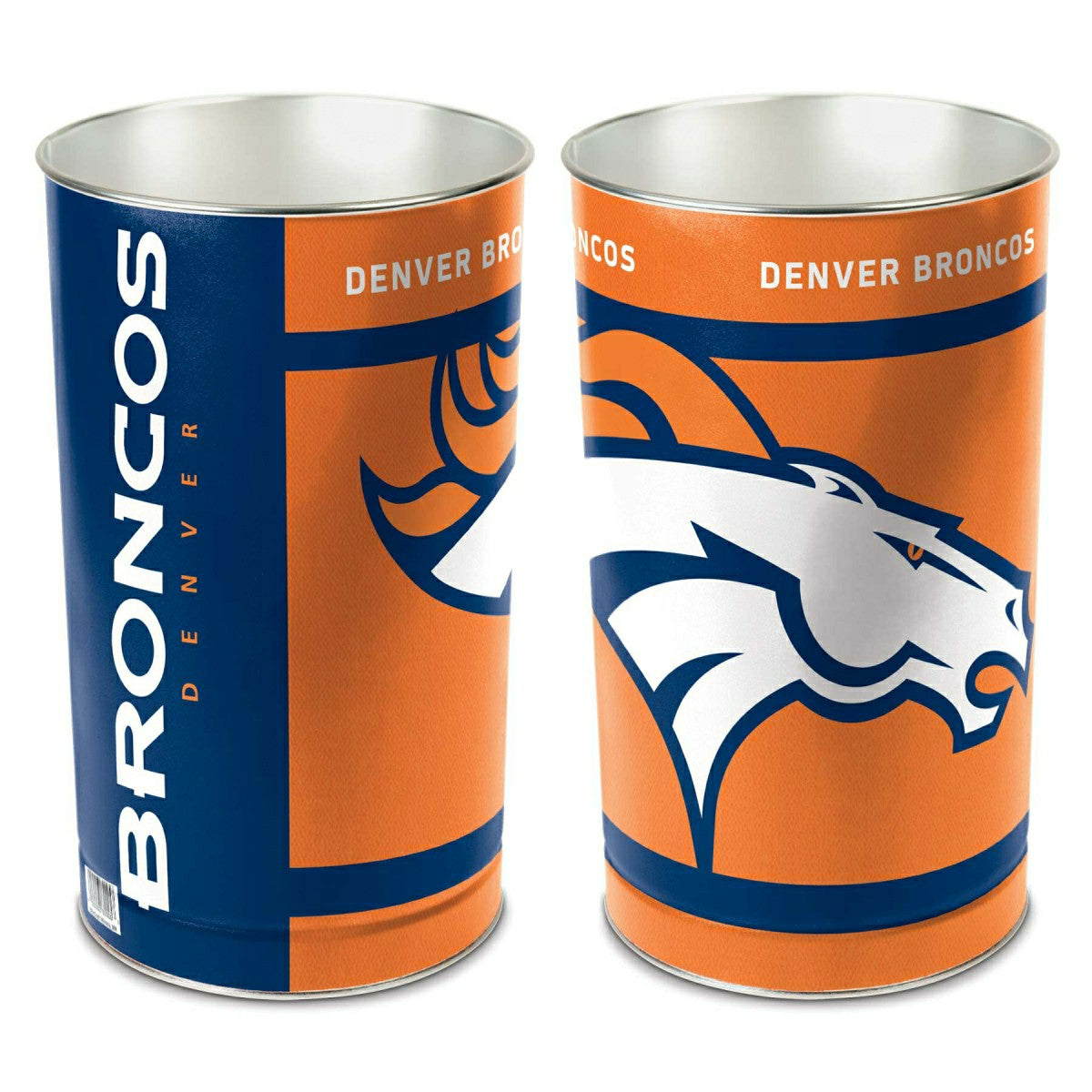 Denver Broncos Logo American Football NFL Wastebasket Taass for sale