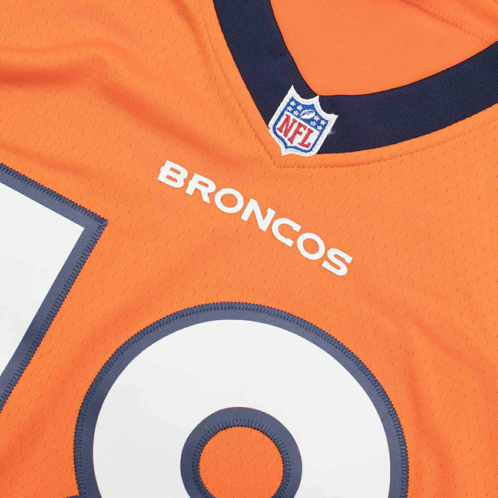 Peyton Manning #18 Denver Broncos Throwback NFL Jersey Orange Fashion