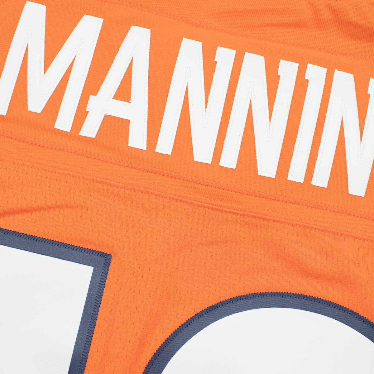 Peyton Manning #18 Denver Broncos Throwback NFL Jersey Orange Fashion