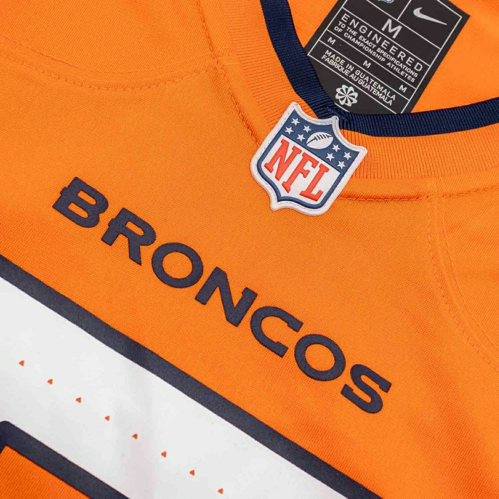 John Elway #7 Denver Broncos Nike Game NFL Jersey Orange Taass sale