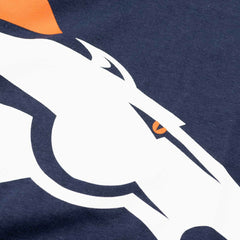 Denver Broncos Nike Essential Logo NFL T-Shirt Navy Taass for sale