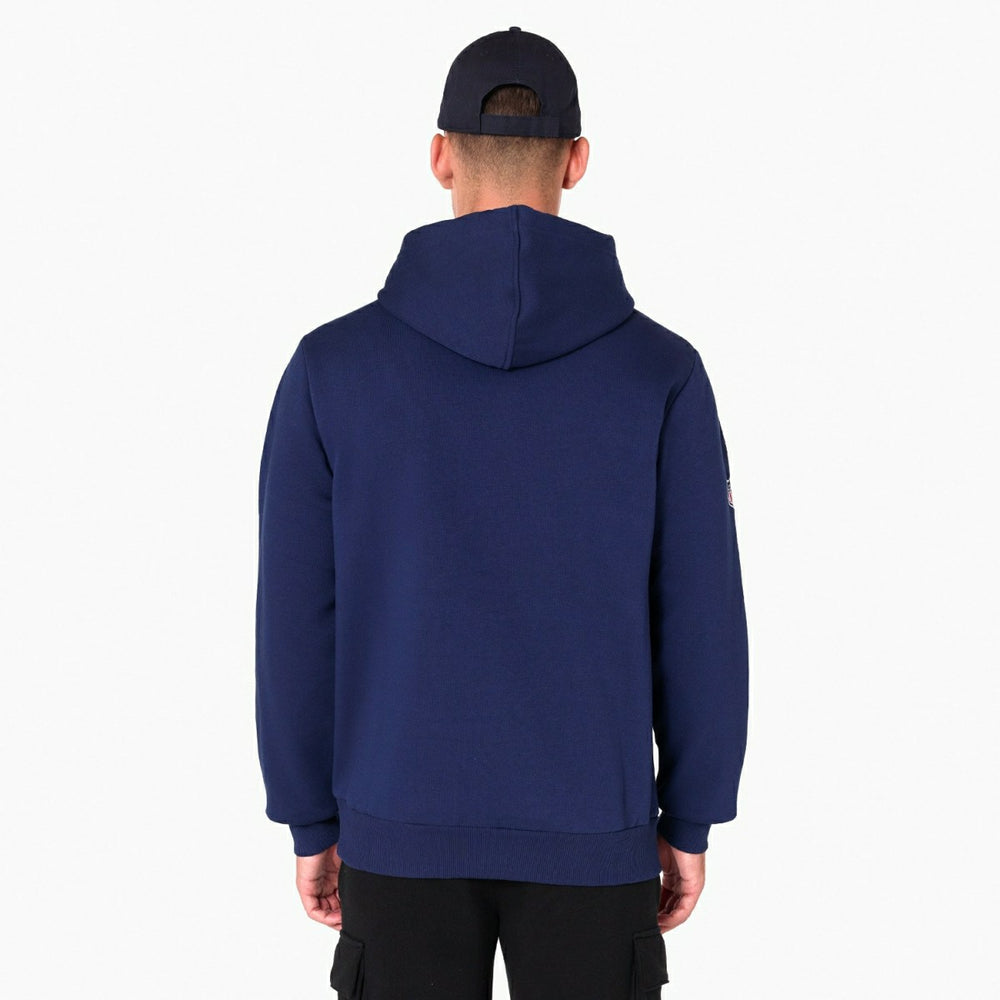 Denver Broncos Logo Hoodie New Era NFL Sweatshirt Navy Classic