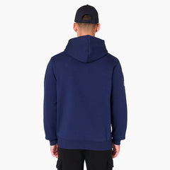 Denver Broncos Logo Hoodie New Era NFL Sweatshirt Navy Classic