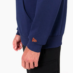 Denver Broncos Logo Hoodie New Era NFL Sweatshirt Navy Classic