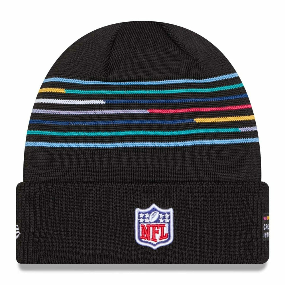 Denver Broncos 2025 NFL Crucial Catch New Era Knit Hat Lifestyle