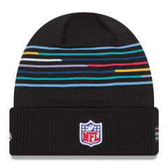 Denver Broncos 2025 NFL Crucial Catch New Era Knit Hat Lifestyle