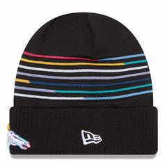 Denver Broncos 2025 NFL Crucial Catch New Era Knit Hat Lifestyle