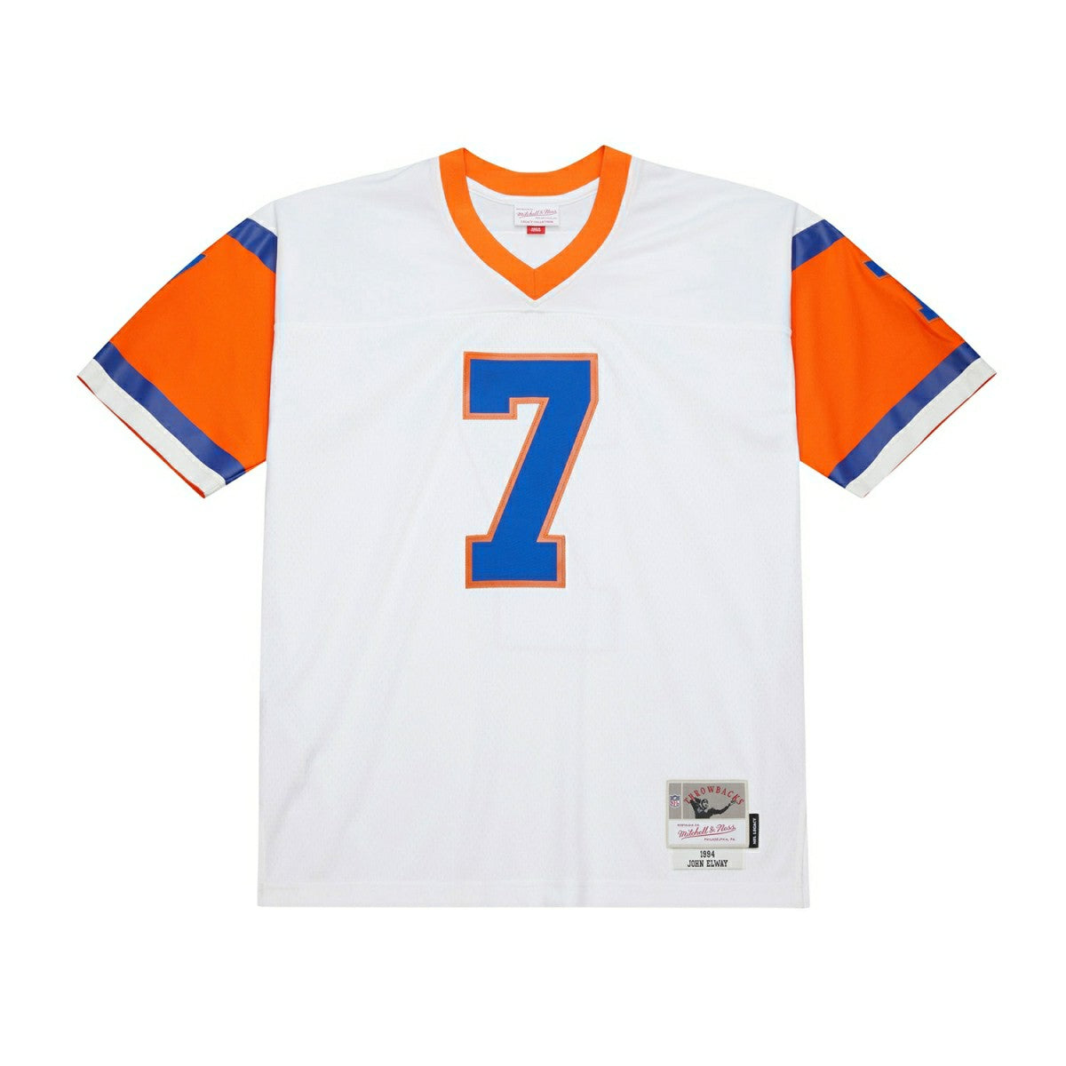 John Elway #7 Denver Broncos 1994 Legacy Throwback NFL Jersey White Taass sale