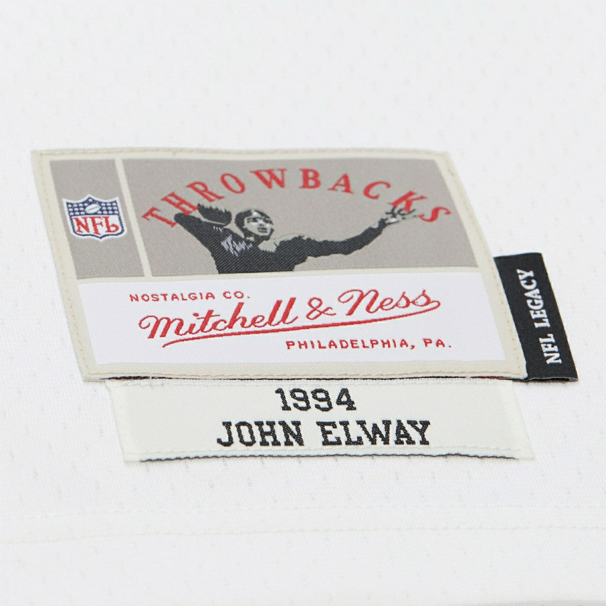 John Elway #7 Denver Broncos 1994 Legacy Throwback NFL Jersey White Taass sale