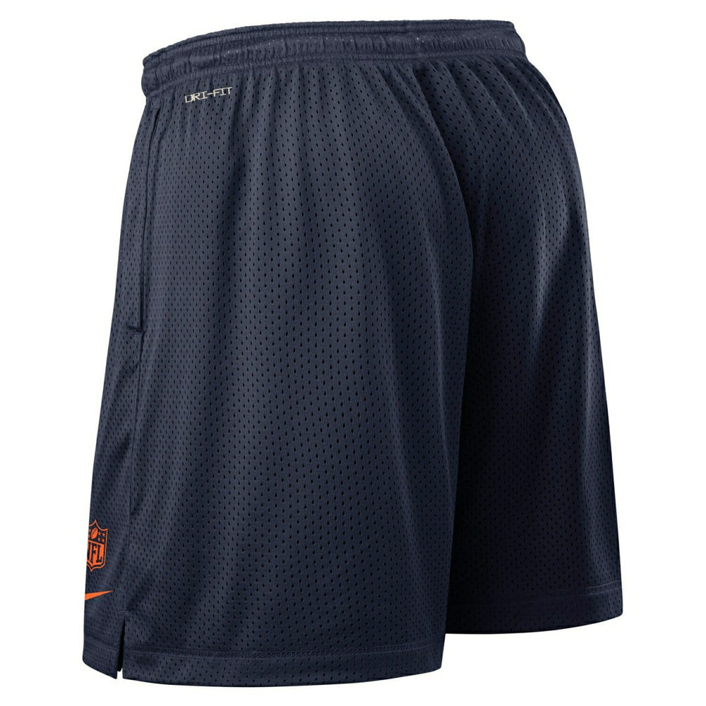 Denver Broncos 2025 NFL Sideline Reversible Mesh Nike Dri-FIT Shorts Navy Taass for sale