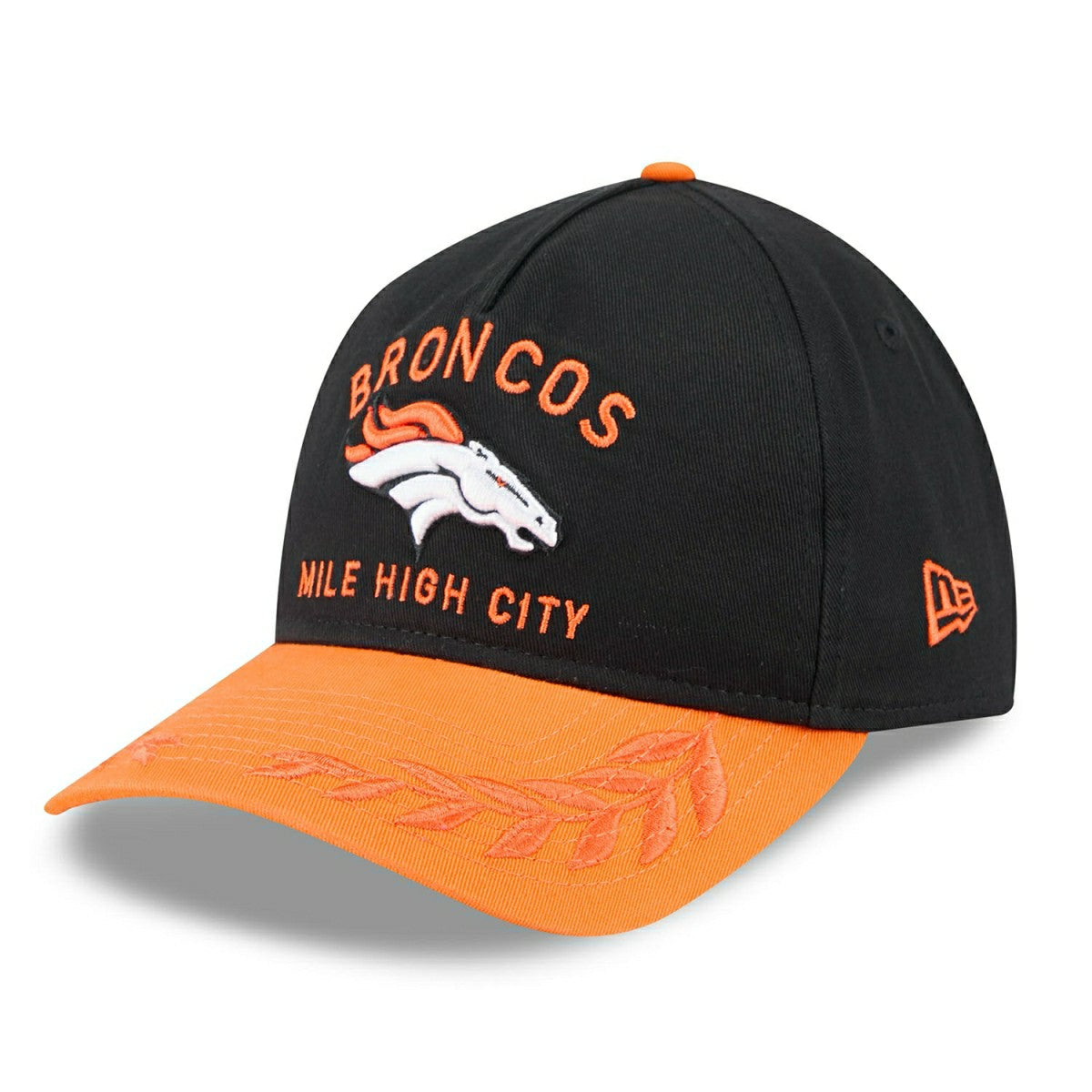 Denver Broncos 2025 NFL Draft 9TWENTY A-Frame Adjustable Cap Black Taass US