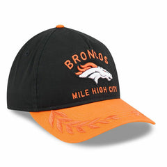 Denver Broncos 2025 NFL Draft 9TWENTY A-Frame Adjustable Cap Black Taass US