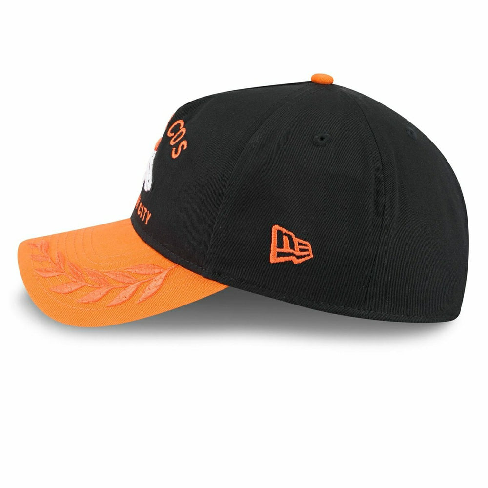 Denver Broncos 2025 NFL Draft 9TWENTY A-Frame Adjustable Cap Black Taass US