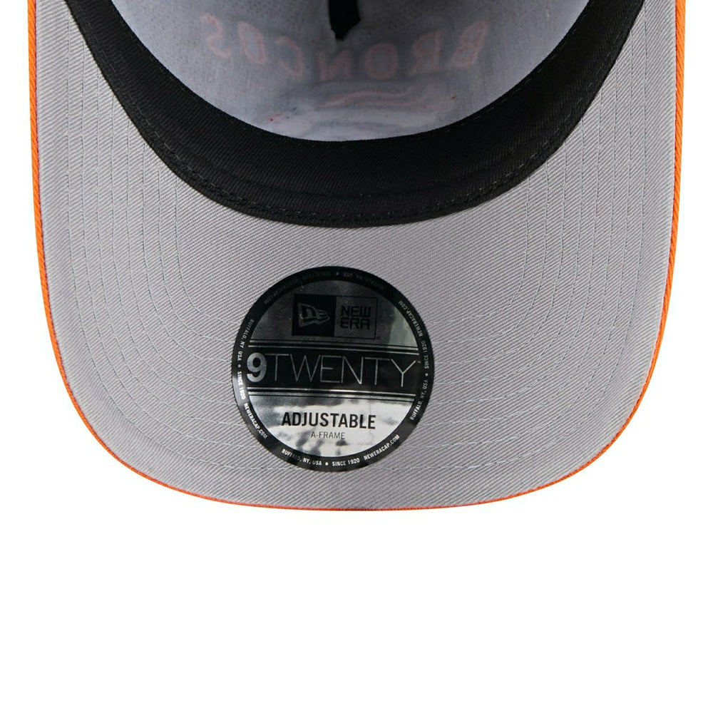 Denver Broncos 2025 NFL Draft 9TWENTY A-Frame Adjustable Cap Black Taass US