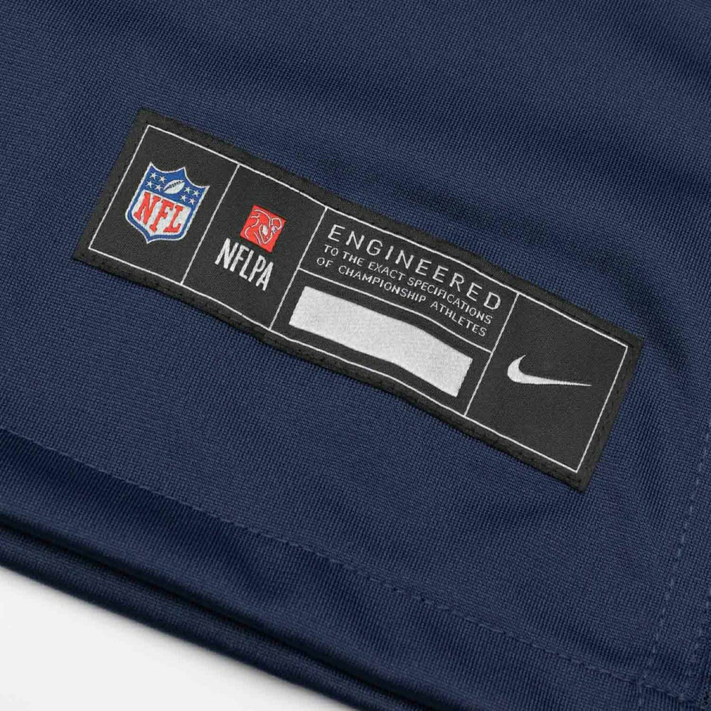 Patrick Surtain II #2 Denver Broncos Nike Game NFL Jersey Navy (WOMEN'S) Classic