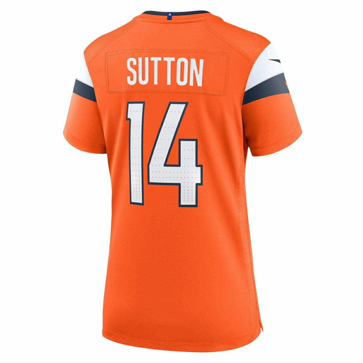 Courtland Sutton #14 Denver Broncos Nike Game NFL Jersey Orange (WOMEN'S) Lifestyle