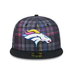 Denver Broncos 2024 NFL Crucial Catch New Era 59FIFTY Fitted Cap Taass sale